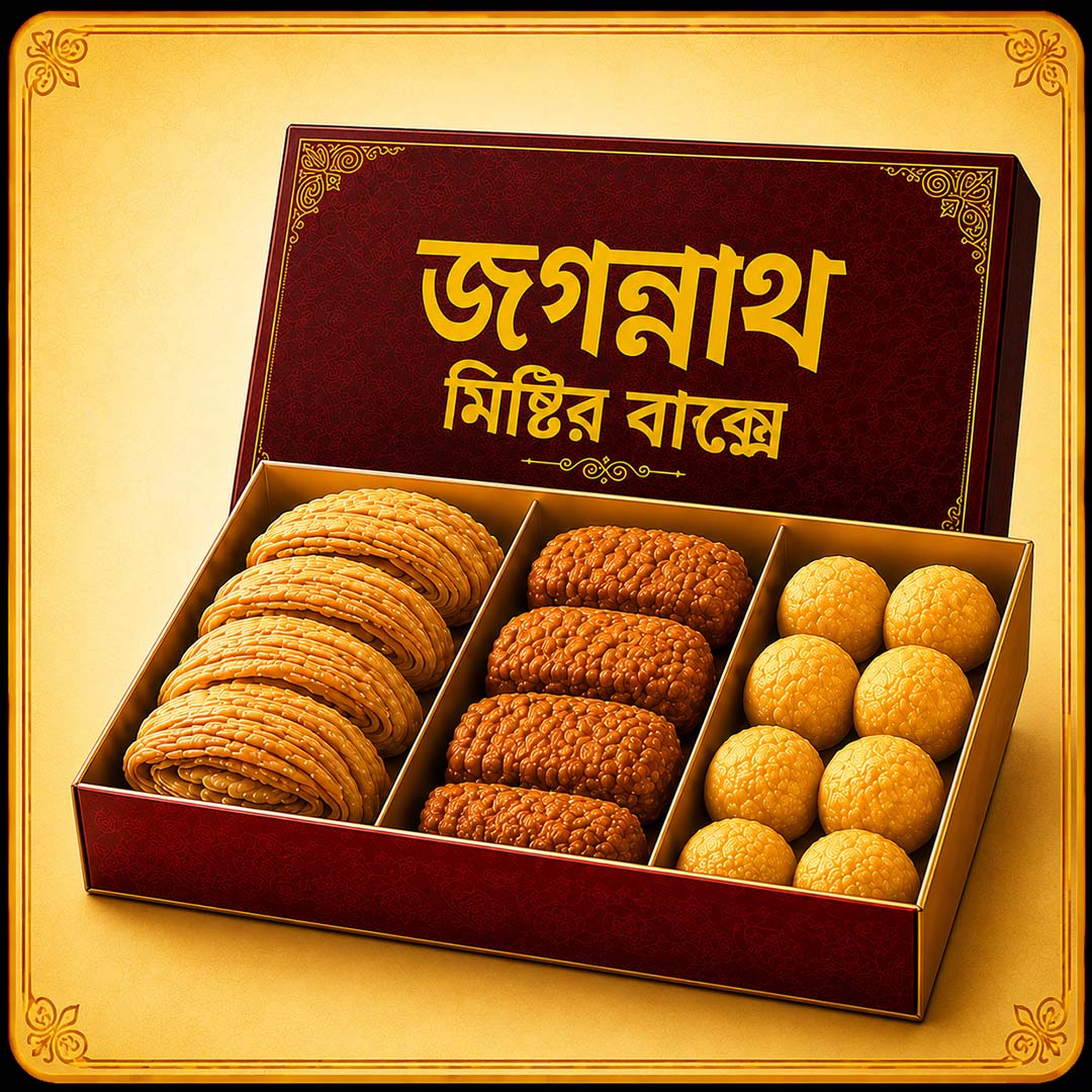 Naman Jagannath Misti Box